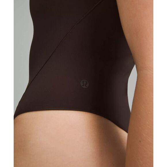 Lululemon Wundermost Ultra-Soft Nulu Mockneck Sleeveless Bodysuit Sz S Brand New - Picture 4 of 11